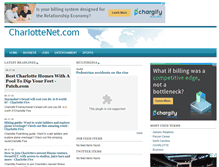 Tablet Screenshot of charlottenet.com